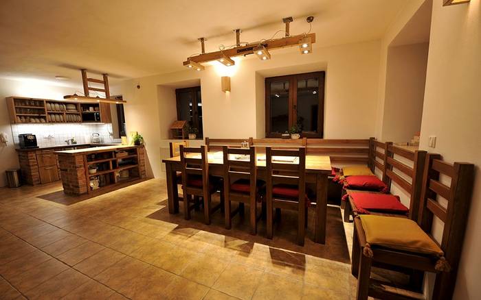 Společenská místnost-součást apartmánů premium