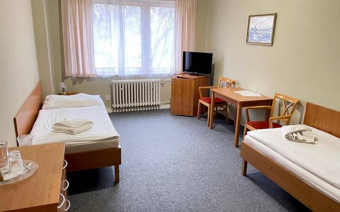 Dvoulůžkový pokoj Economy