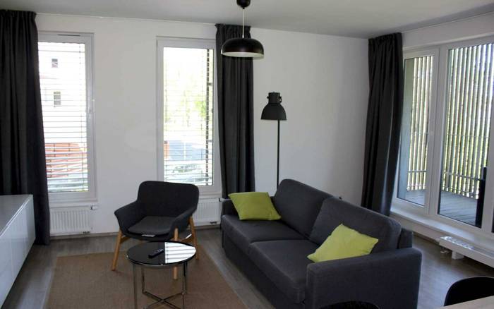 Apartmán 2+kk s balkonem nebo terasou, Apartmán 3+kk s balkonem nebo terasou