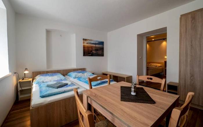 Apartmán s 2 ložnicemi Delux č. 3