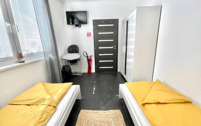 Apartmán s 2 spálňami