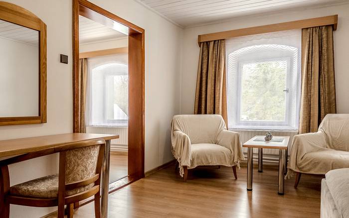 Třílůžkový pokoj