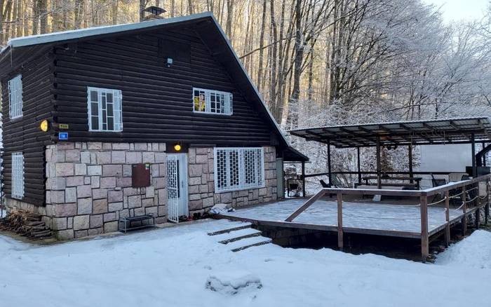 Horská chata v srdci Kremnických hôr