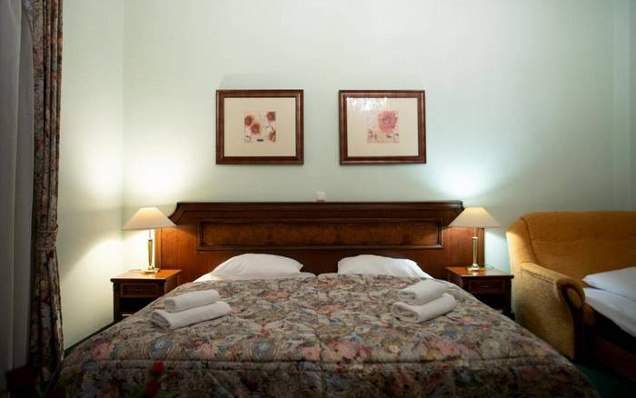 Třílůžkový pokoj