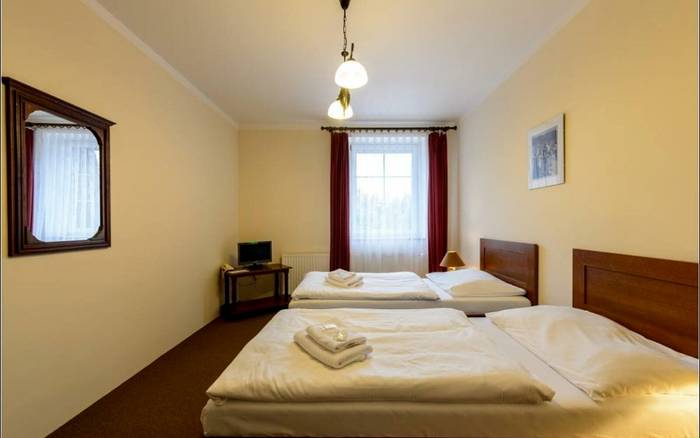 Dvoulůžkový pokoj