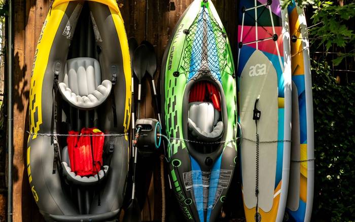 Paddleboardy