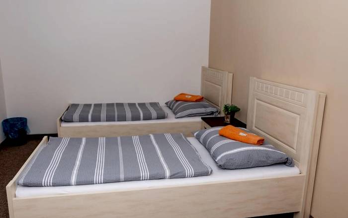 Dvoulůžkový pokoj DBL nebo TWIN