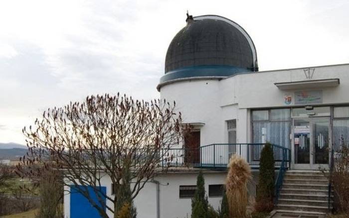 Observatory in Partizánskom