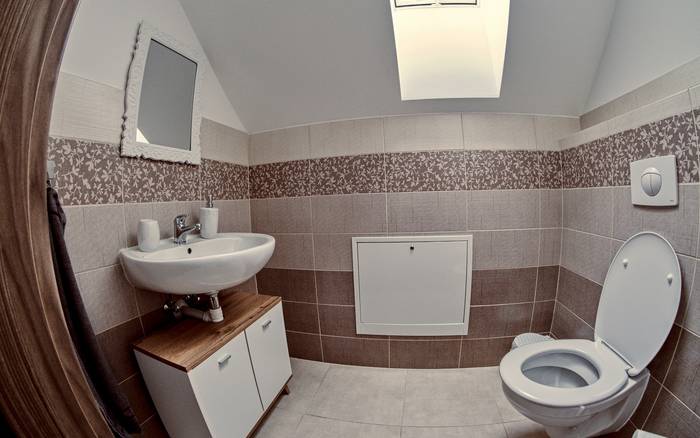 WC v patře