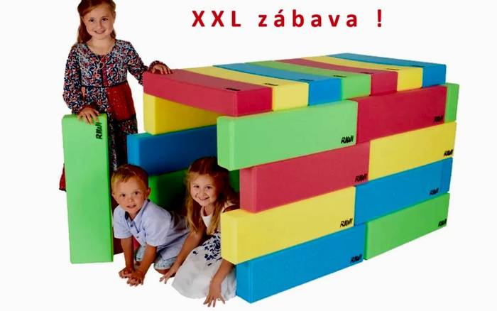 XL kocky - zábava pre deti