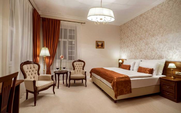 Dvoulůžkový pokoj – Superior