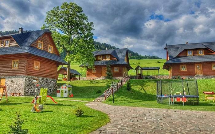 Family Resort Zázrivá - Zázrivá - wooden houses