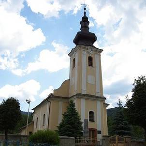 Evanjelický kostol - Gočovo