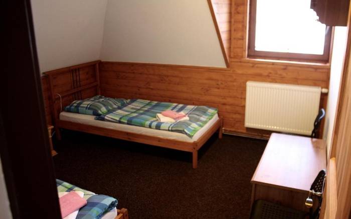 Čtyřlůžkový pokoj