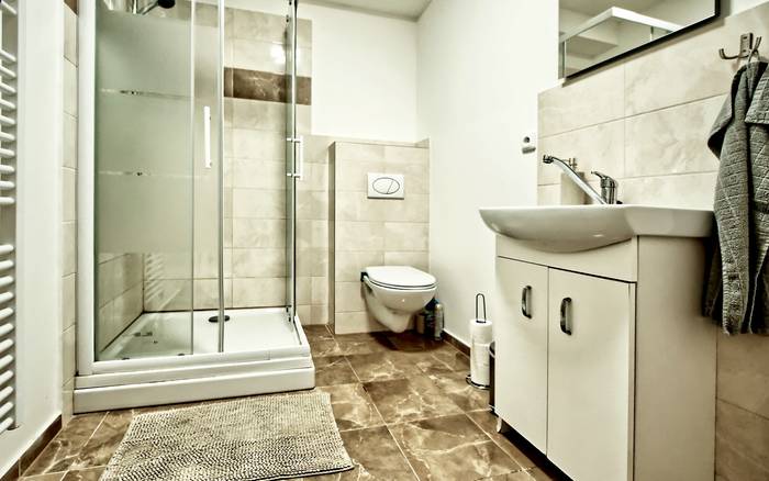 WC Čtyřlůžkový pokoj č.2