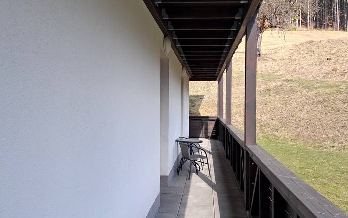 Apartmán A4 - Terasa