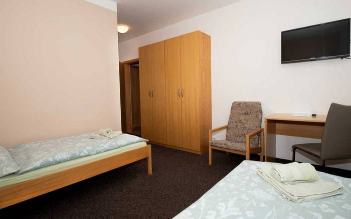 Dvoulůžkový pokoj