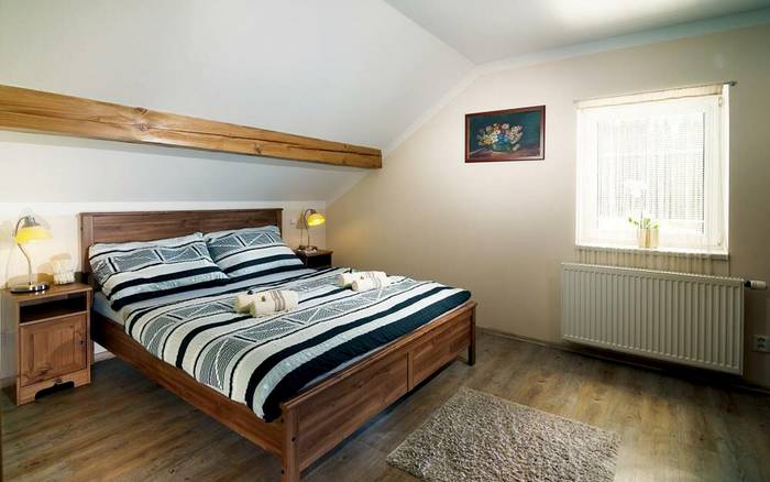 Apartmán se 2 ložnicemi
