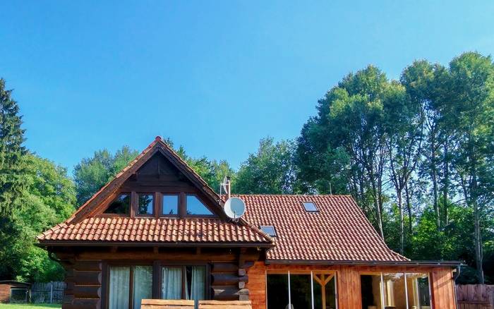 Houten Chalet Virginia