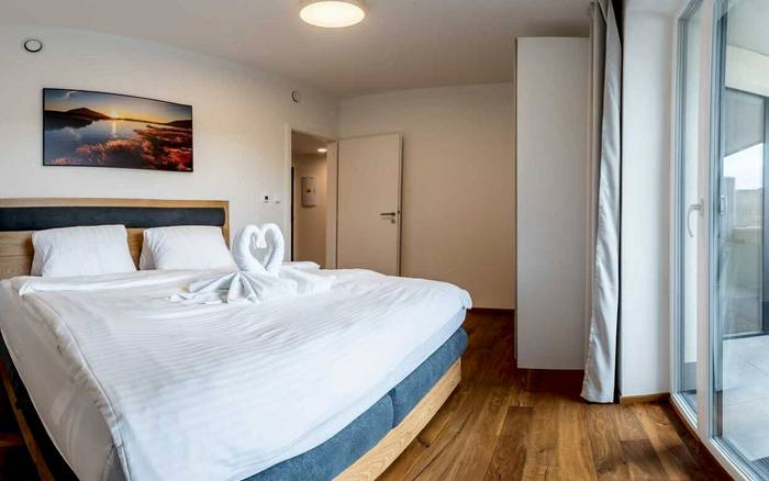 2.21 Apartmán s jednou ložnicí a balkonem