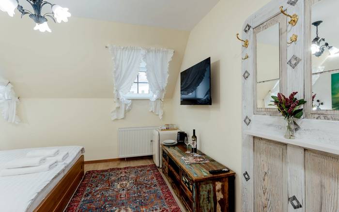 Dvojlôžková izba Trotuar