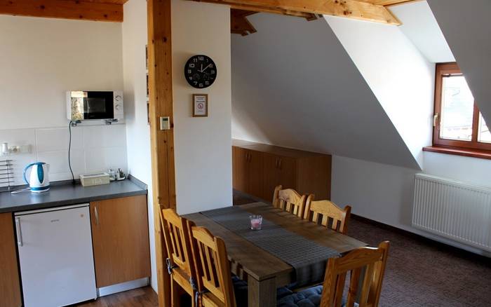 Čtyřlůžkový Apartmán č. 1