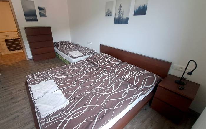 Apartmán B - 1 patro - 3l pokoj