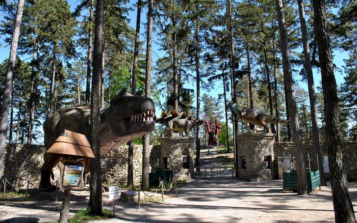 Bojnice - Dinono park