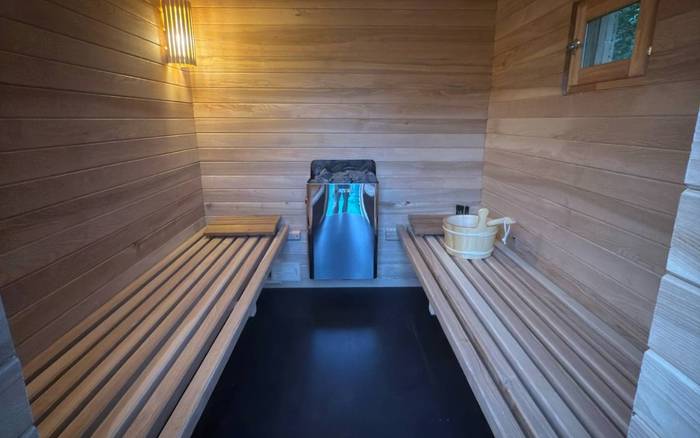 Finská sauna