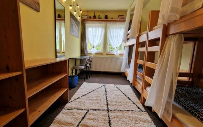 4-lůžkový pokoj