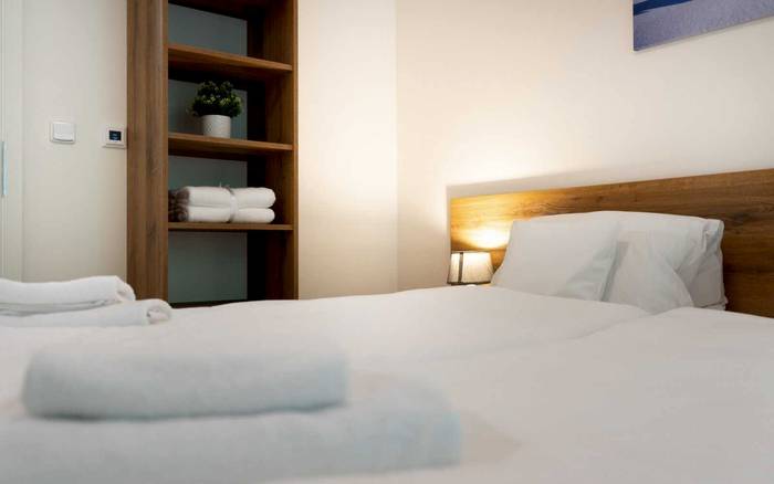 2.10 Apartmán Stezka s jednou ložnicí a balkonem