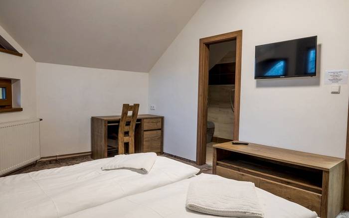 Dvoulůžkový pokoj Double