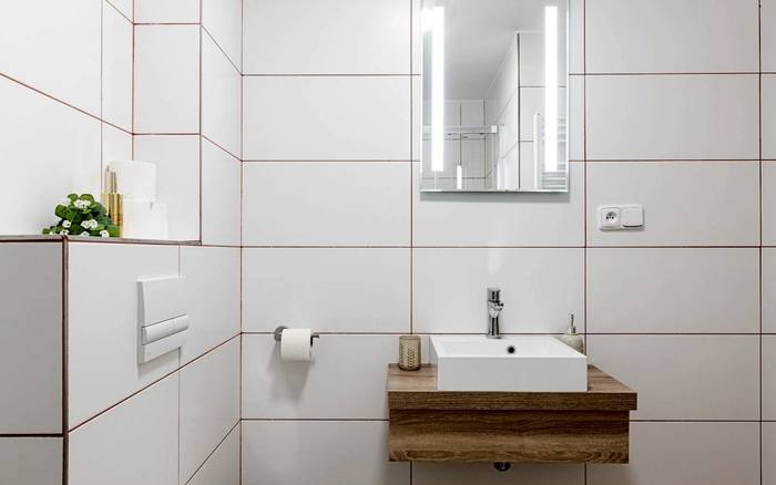 Apartmán v přízemí s terasou