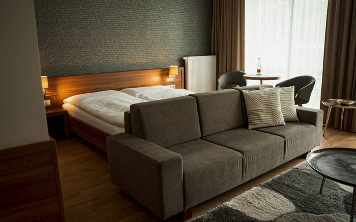 Suite Deluxe so záhradou