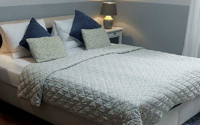 Dvoulůžkový pokoj Blue č. 4