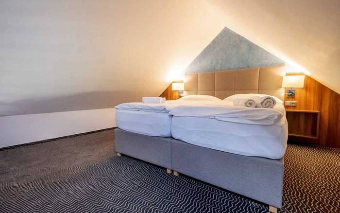 Apartmán se saunou a vířivou vanou (Wellness Hotel)
