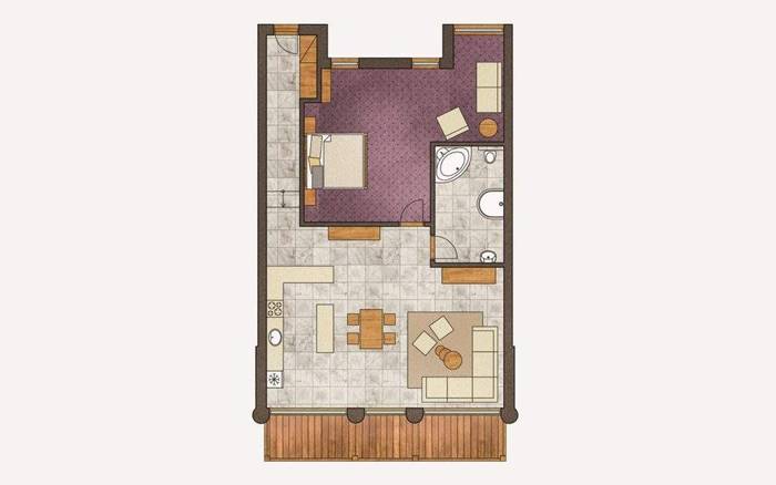 Apartmán Deluxe č. 8