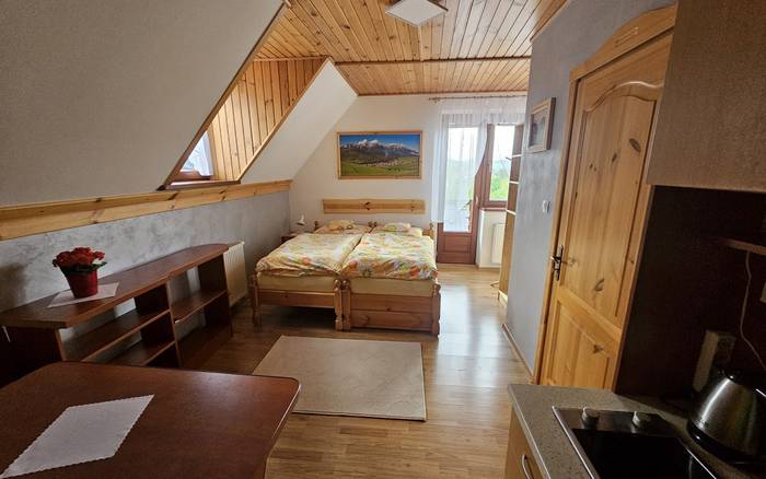 Apartmán na poschodí