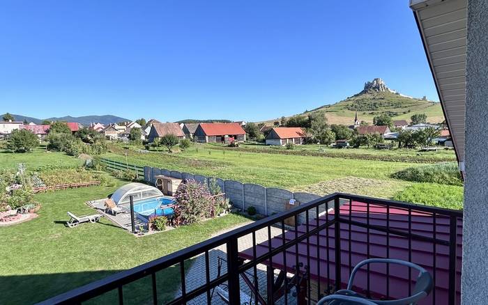 Výhľad na Spišský hrad