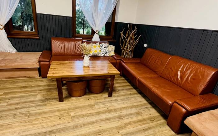 Veľká chata- Spoločenská miestnosť