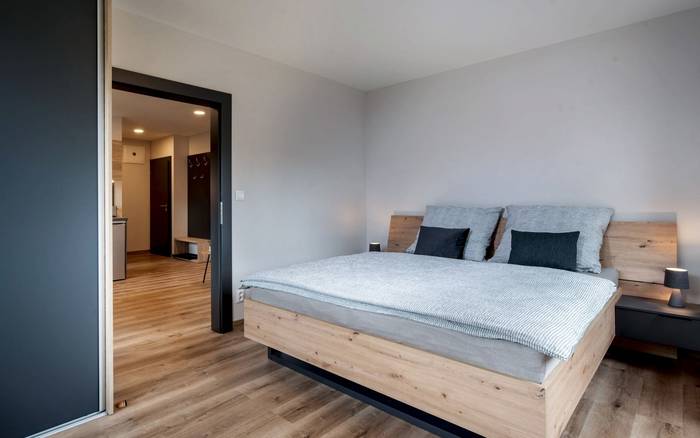 Apartmán s výhľadom na hory