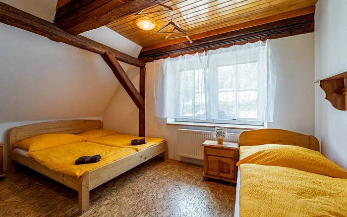 Šestilůžkový apartmán č. 1