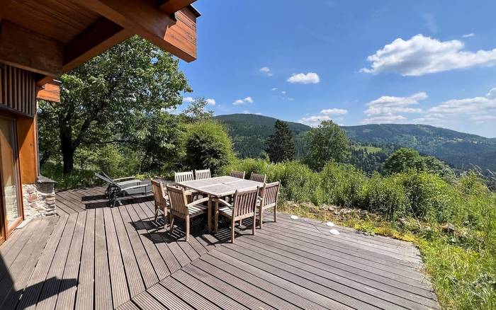 Wellness chata Labská