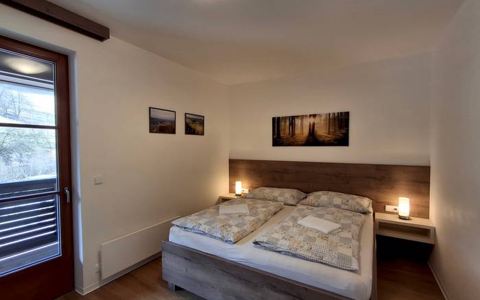 Apartmán A6 - Ložnice