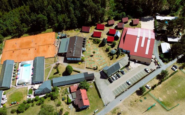 RÁJ - sportovní a rekreační resort