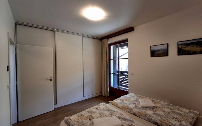 Apartmán A6 - Ložnice