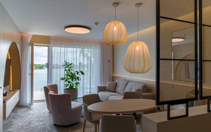 Prezidentský rodinný apartmán
