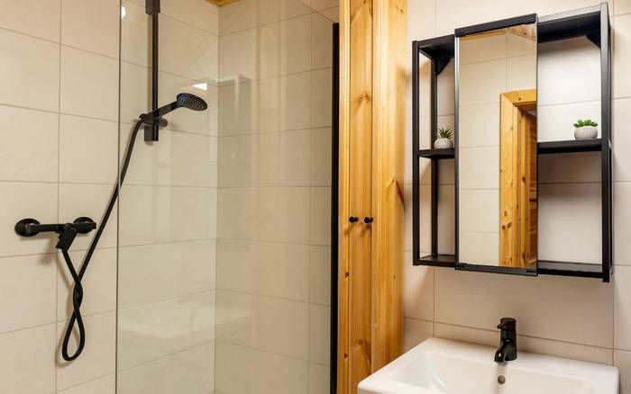 Podkrovní apartmá s možností přistýlky