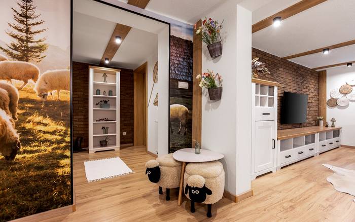Apartmán na prízemí