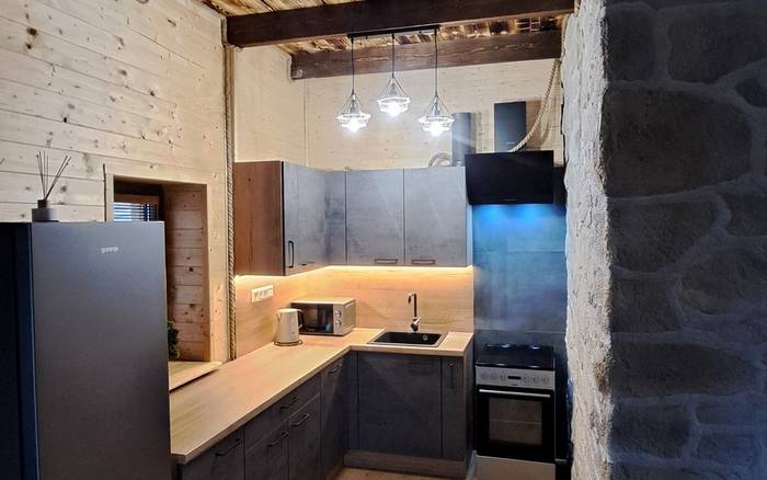 Kuchyňa apartmán 2